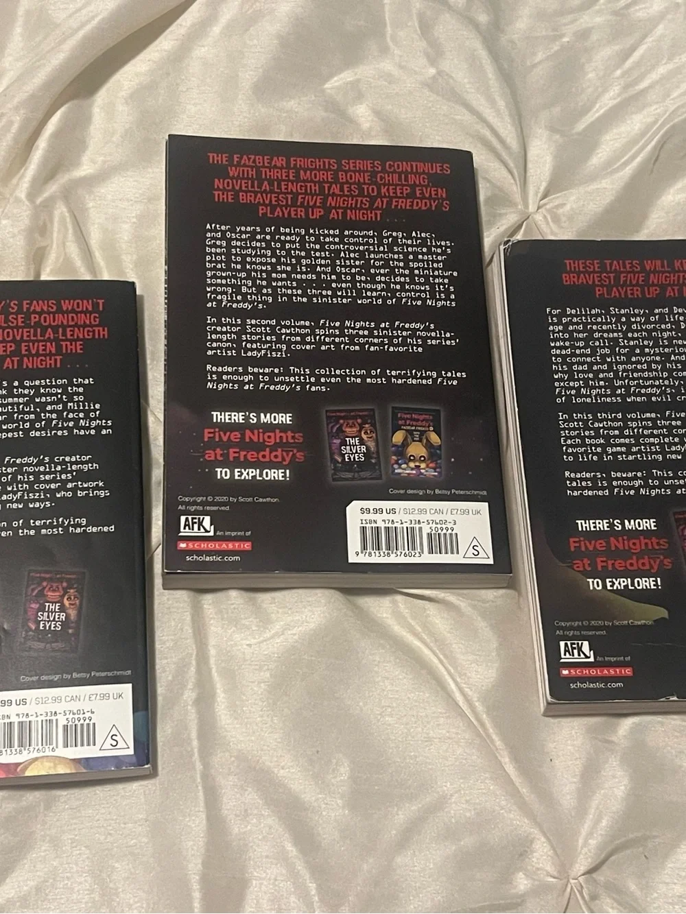 Scholastic three book